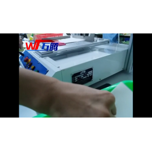 纸品行业-自动抬针涂胶机案例6-点胶机灌胶机生产