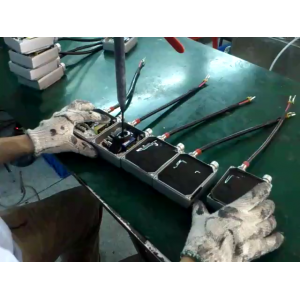半自动灌胶机案例视频1-点胶机灌胶机生产