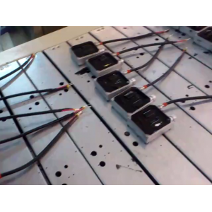 半自动灌胶机案例视频11-点胶机灌胶机生产