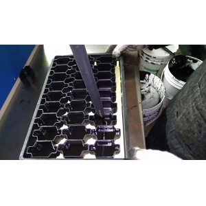 半自动灌胶机案例视频8-点胶机灌胶机生产